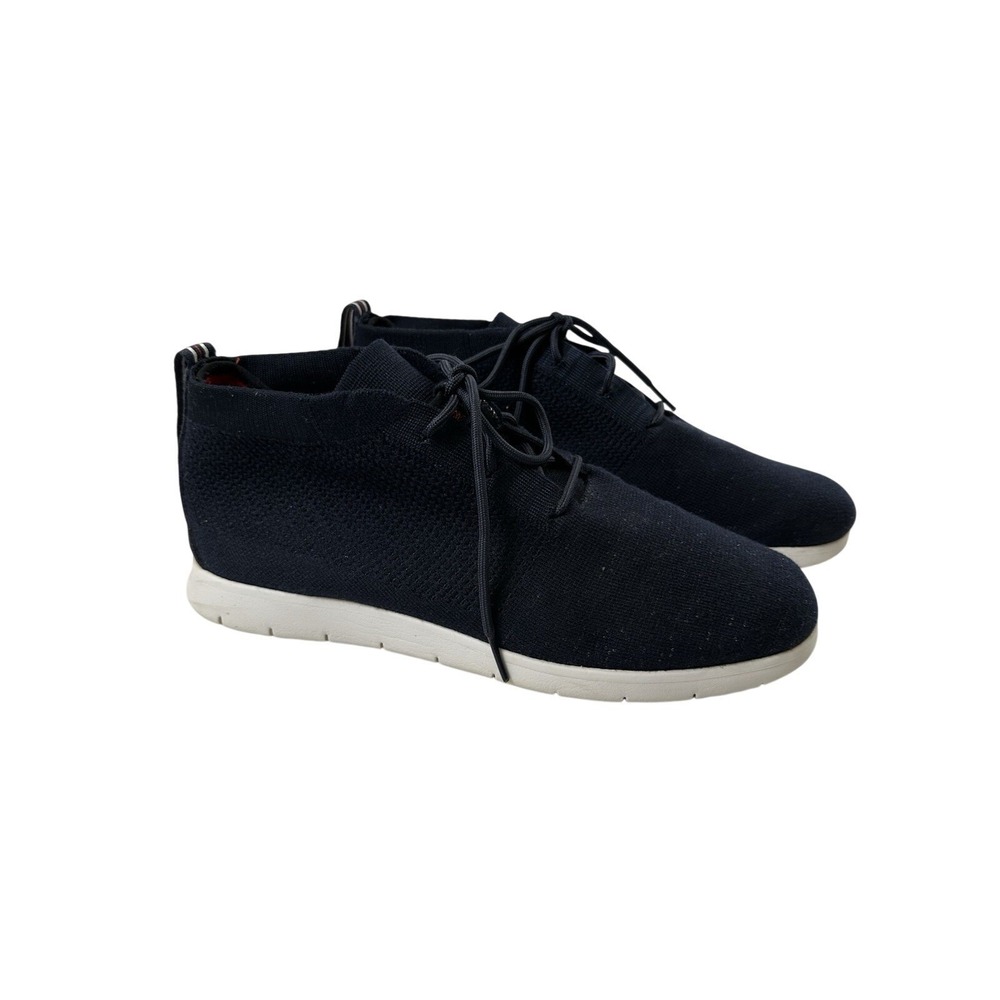 UGG FREAMON HYPERWEAVE SHOES‎ MENS SIZE 11.5 US Navy CHUKKA FLEX-FIT BOOTIE